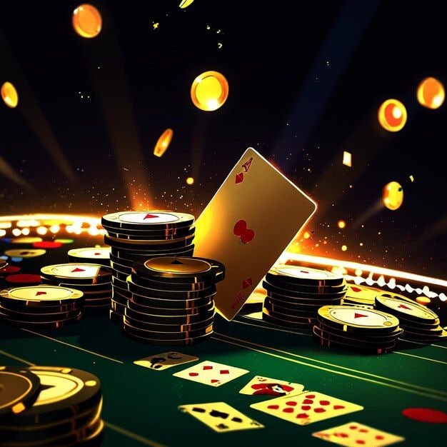 Lambang keamanan digital dan privasi data bagi pengguna platform hiburan